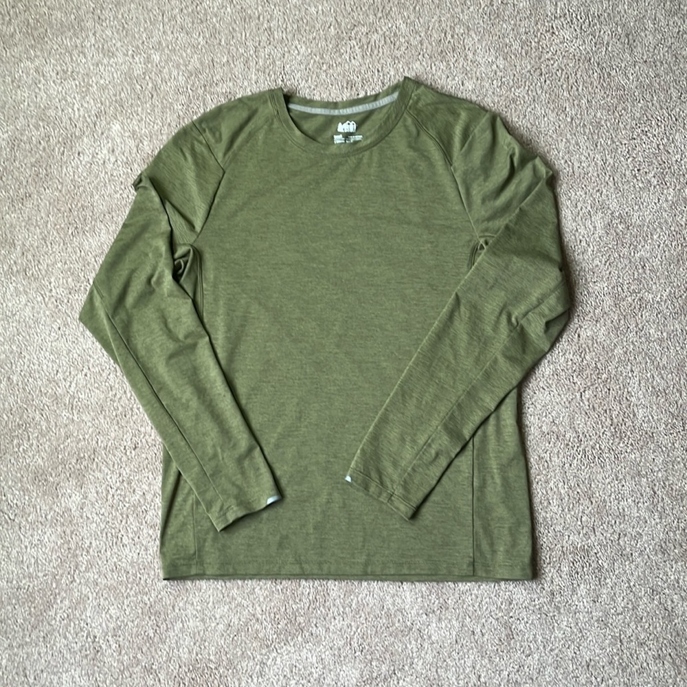 REI Men’s Long Sleeve Quick Dry Shirt